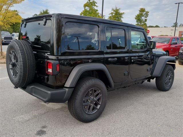 new 2024 Jeep Wrangler car, priced at $49,034