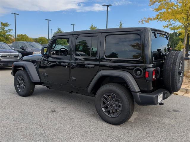 new 2024 Jeep Wrangler car, priced at $49,034