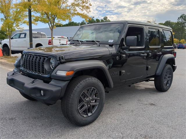 new 2024 Jeep Wrangler car, priced at $49,034