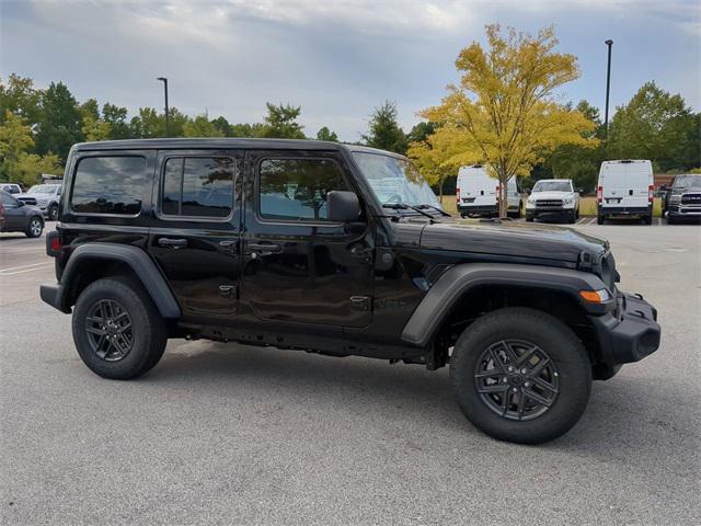 new 2024 Jeep Wrangler car, priced at $49,034