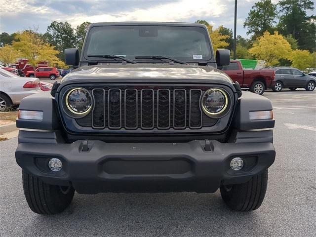 new 2024 Jeep Wrangler car, priced at $49,034