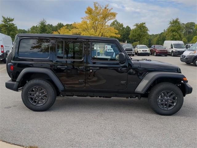 new 2024 Jeep Wrangler car, priced at $49,034