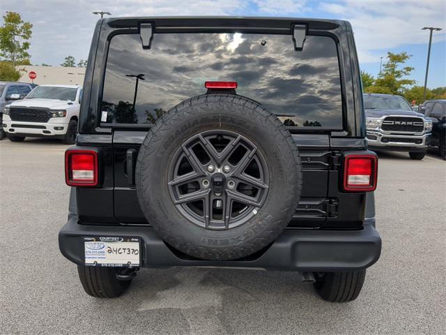 new 2024 Jeep Wrangler car, priced at $49,034