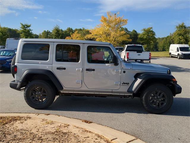 new 2024 Jeep Wrangler car, priced at $49,034