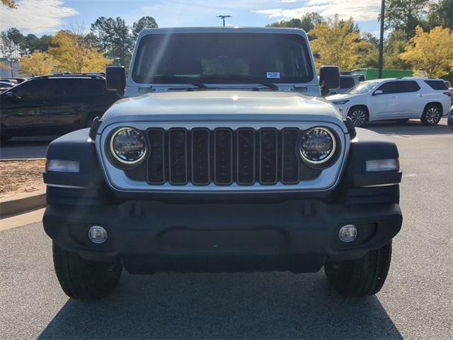 new 2024 Jeep Wrangler car, priced at $48,534