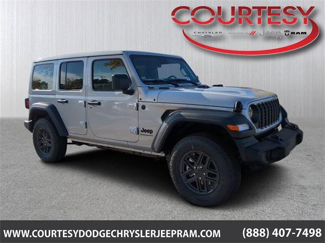 new 2024 Jeep Wrangler car, priced at $49,034