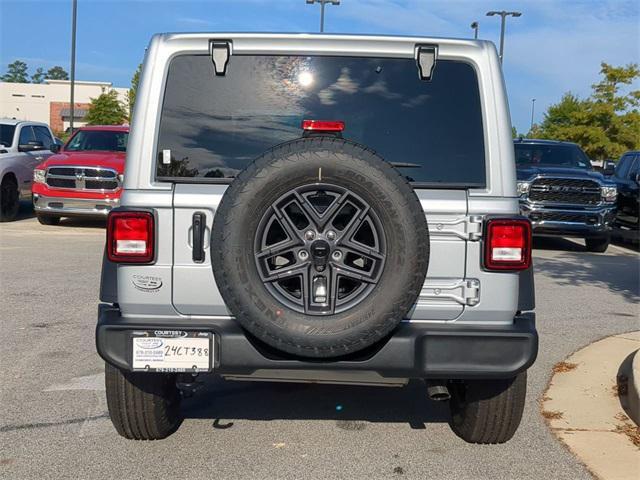 new 2024 Jeep Wrangler car, priced at $49,034