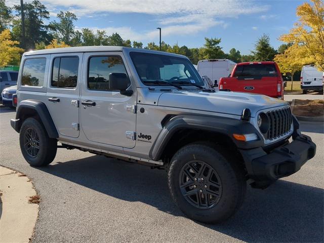 new 2024 Jeep Wrangler car, priced at $49,034