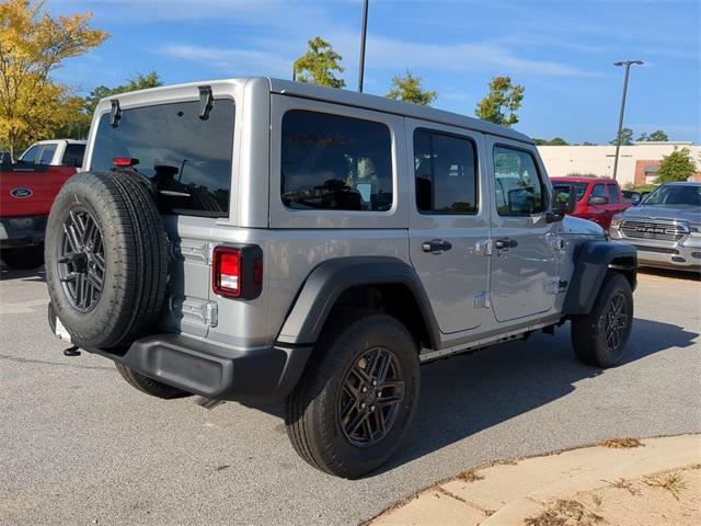 new 2024 Jeep Wrangler car, priced at $49,034