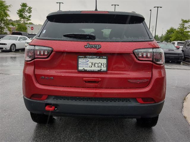 new 2024 Jeep Compass car, priced at $34,434