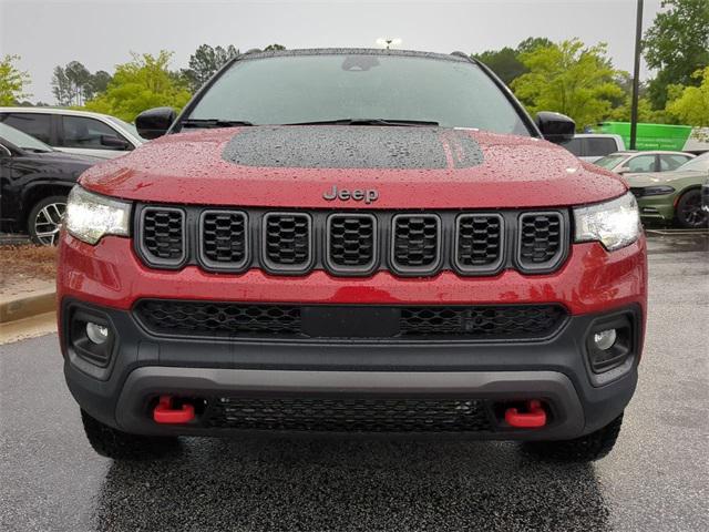 new 2024 Jeep Compass car, priced at $34,434