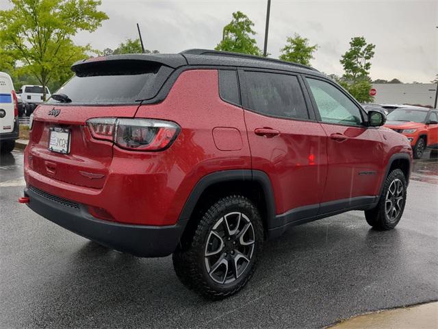 new 2024 Jeep Compass car, priced at $34,434