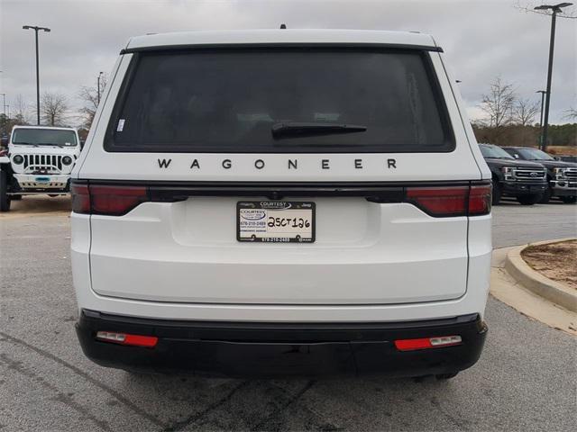 new 2025 Jeep Wagoneer car, priced at $78,980