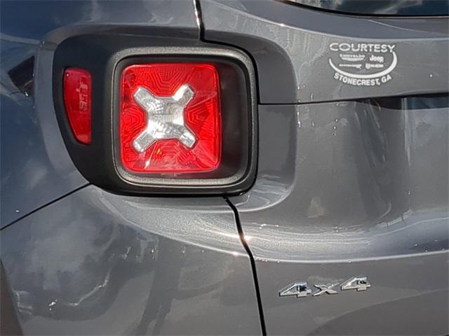 used 2023 Jeep Renegade car, priced at $22,196