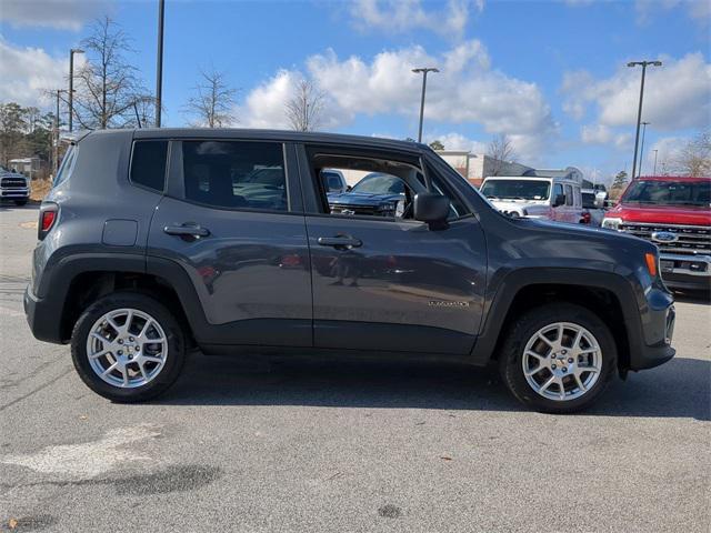 used 2023 Jeep Renegade car, priced at $22,196