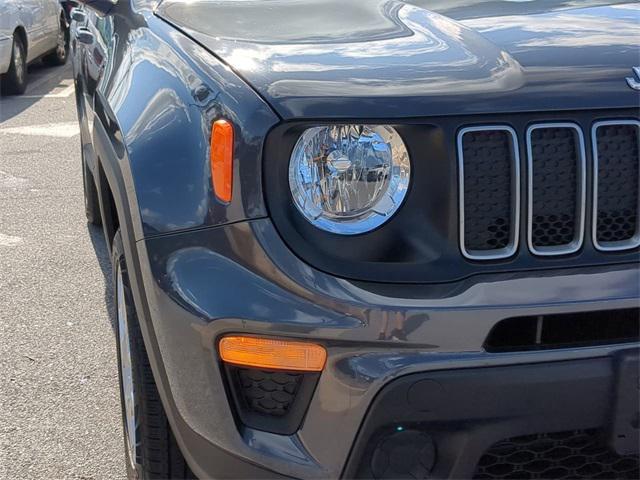 used 2023 Jeep Renegade car, priced at $22,196