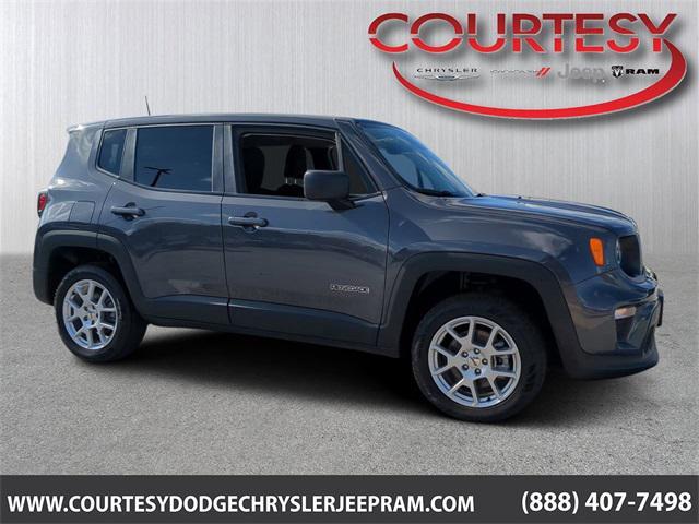 used 2023 Jeep Renegade car, priced at $22,196