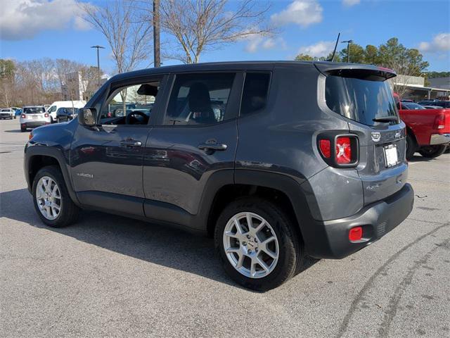 used 2023 Jeep Renegade car, priced at $22,196