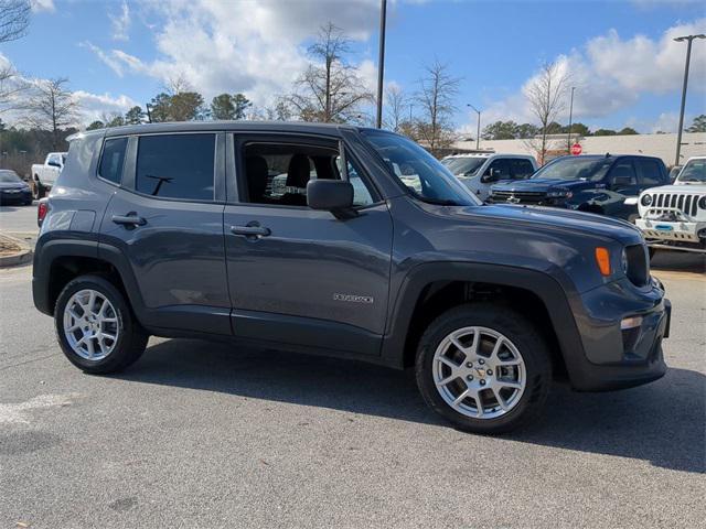 used 2023 Jeep Renegade car, priced at $22,498