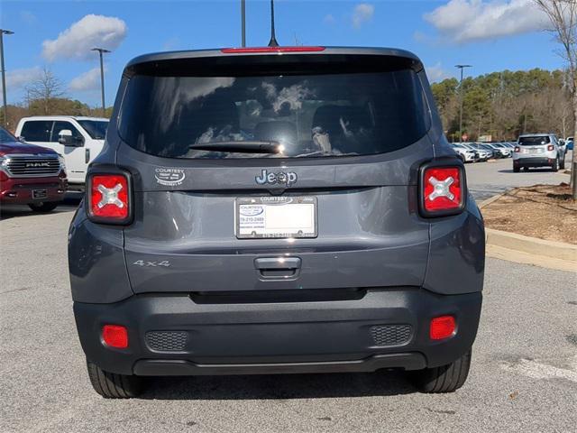 used 2023 Jeep Renegade car, priced at $22,196