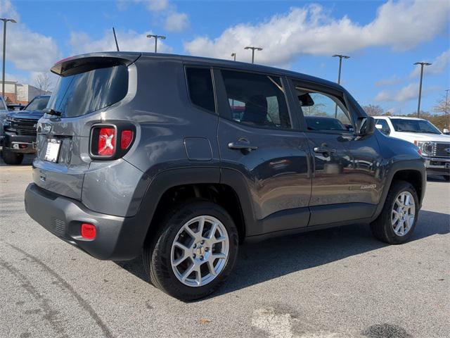 used 2023 Jeep Renegade car, priced at $22,196