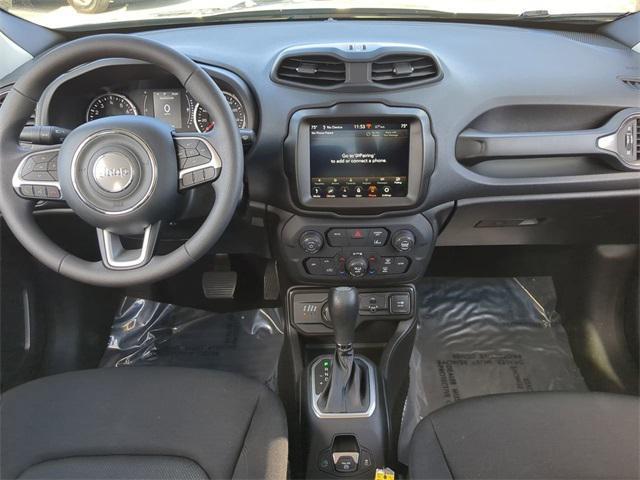 used 2023 Jeep Renegade car, priced at $22,196