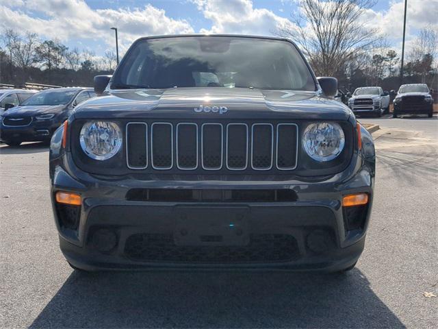 used 2023 Jeep Renegade car, priced at $22,196