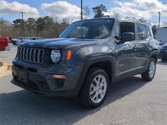 used 2023 Jeep Renegade car, priced at $22,196