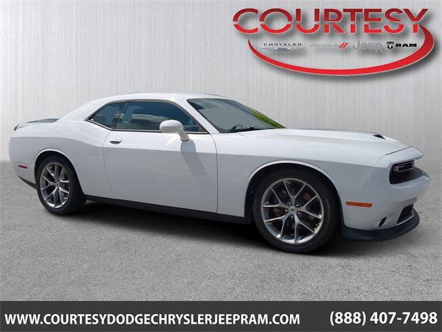 used 2022 Dodge Challenger car, priced at $27,469