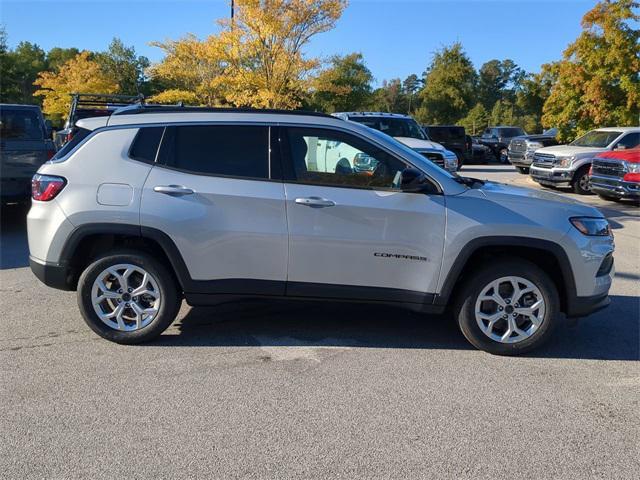 new 2025 Jeep Compass car, priced at $27,859