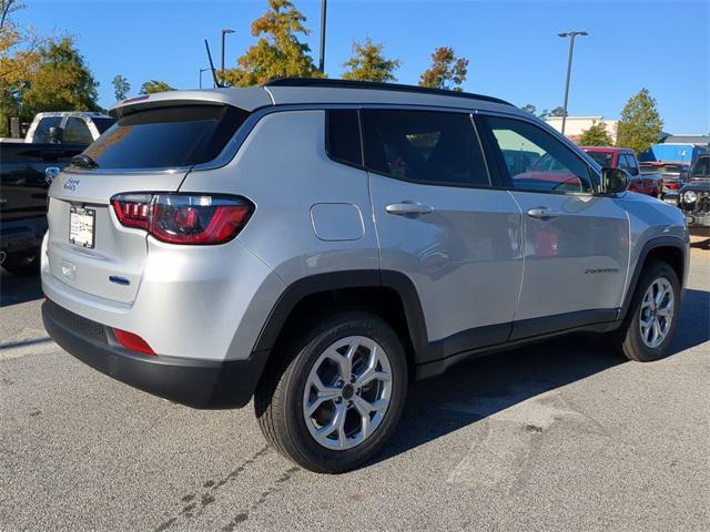 new 2025 Jeep Compass car, priced at $27,859