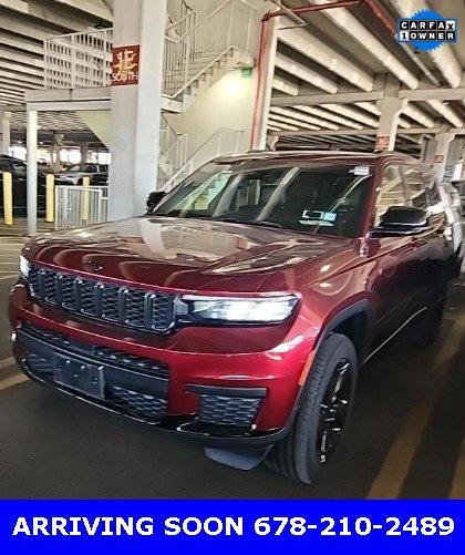 used 2023 Jeep Grand Cherokee L car, priced at $37,684