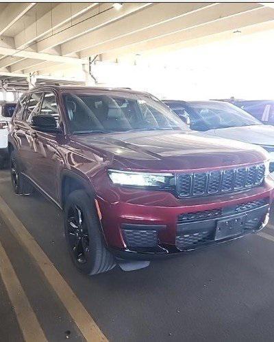 used 2023 Jeep Grand Cherokee L car, priced at $35,969