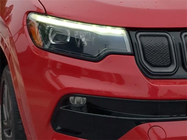 used 2022 Jeep Compass car, priced at $26,969