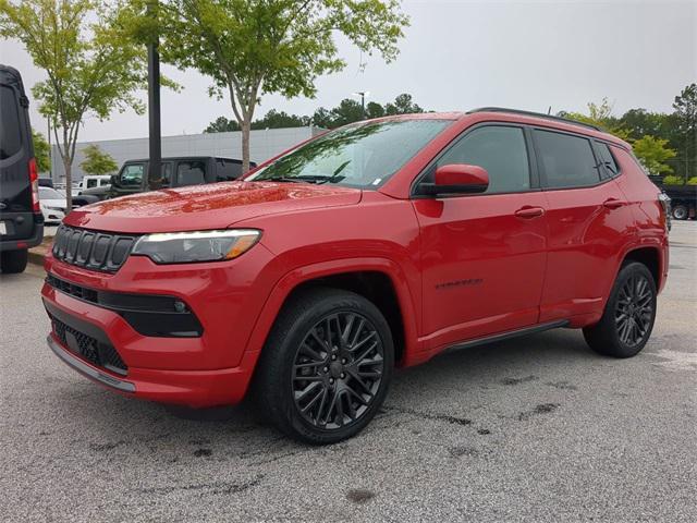 used 2022 Jeep Compass car, priced at $26,969