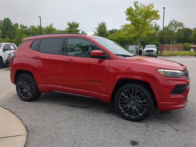 used 2022 Jeep Compass car, priced at $26,969