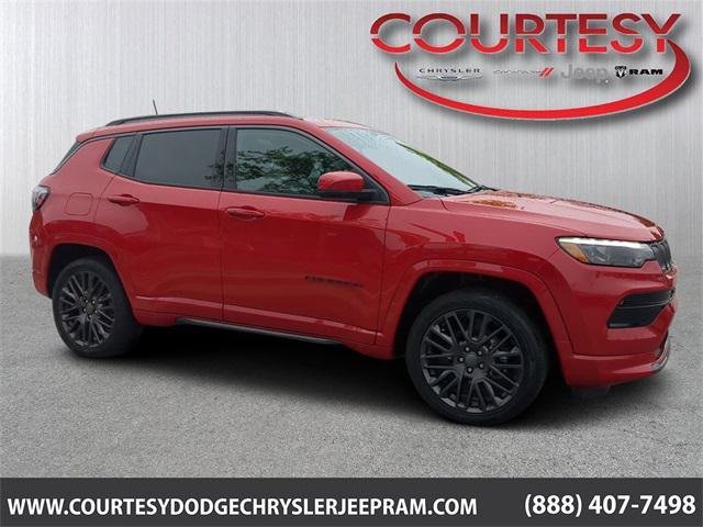 used 2022 Jeep Compass car, priced at $26,969