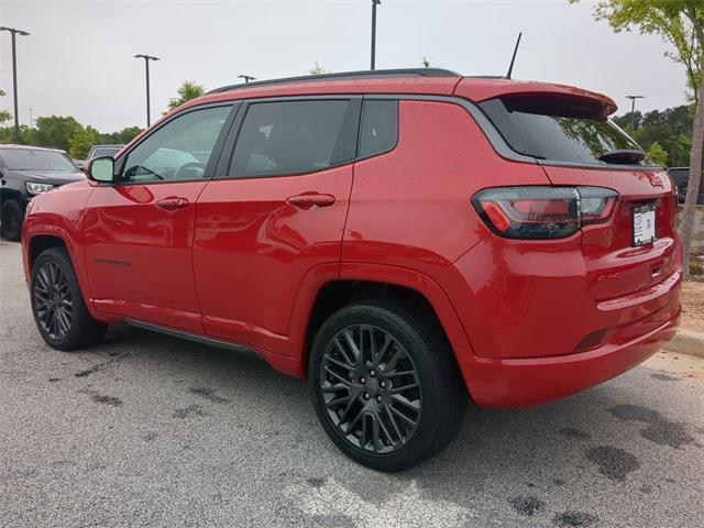 used 2022 Jeep Compass car, priced at $26,969