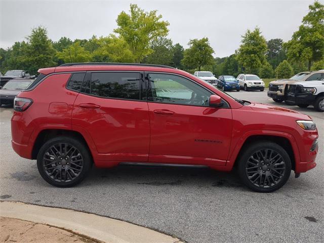 used 2022 Jeep Compass car, priced at $26,969