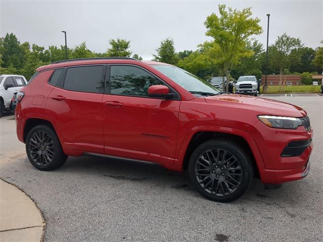 used 2022 Jeep Compass car, priced at $26,969