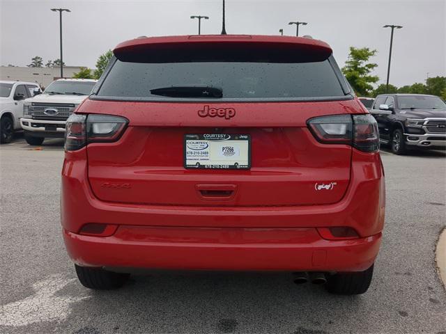 used 2022 Jeep Compass car, priced at $26,969