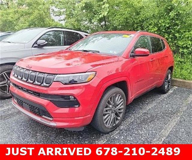 used 2022 Jeep Compass car, priced at $26,969