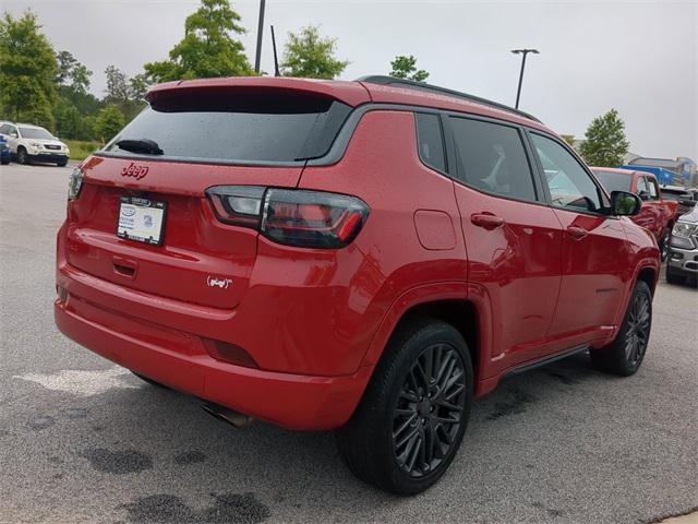 used 2022 Jeep Compass car, priced at $26,969