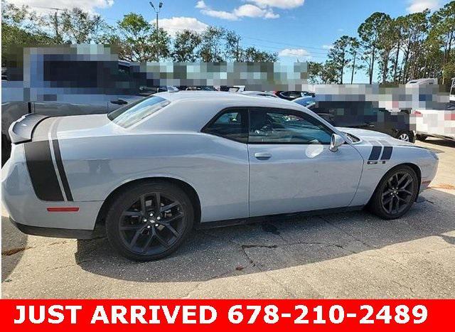 used 2022 Dodge Challenger car, priced at $32,987