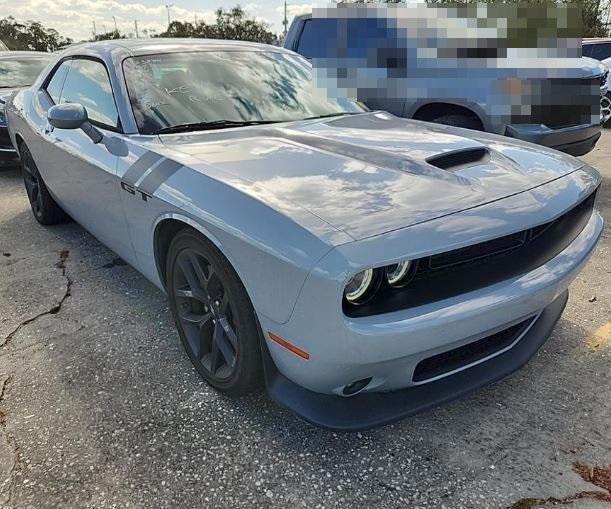 used 2022 Dodge Challenger car, priced at $32,987