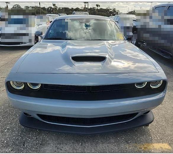 used 2022 Dodge Challenger car, priced at $32,987