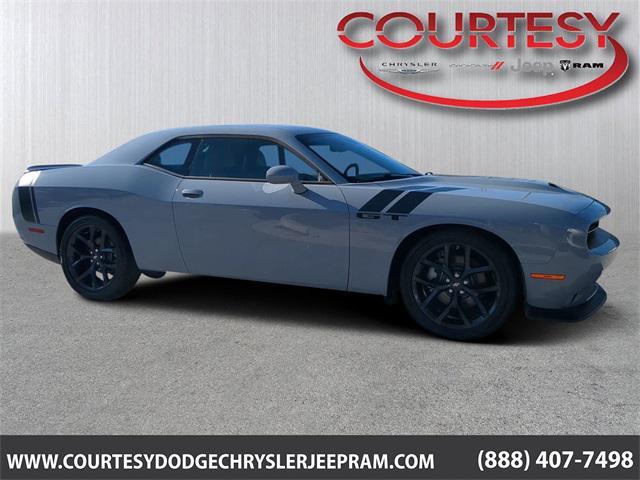 used 2022 Dodge Challenger car, priced at $31,969