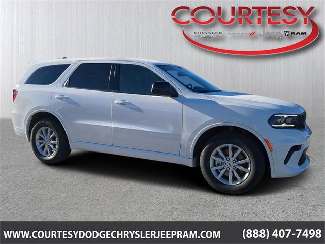 new 2025 Dodge Durango car, priced at $39,089