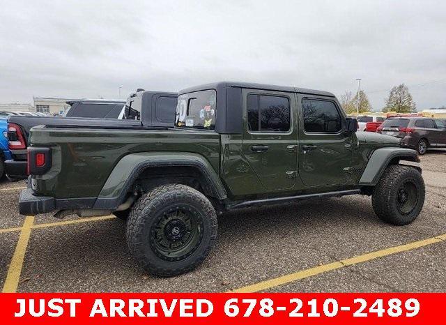 used 2022 Jeep Gladiator car, priced at $37,907