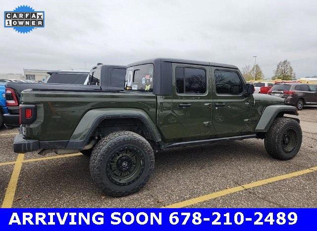 used 2022 Jeep Gladiator car, priced at $37,907